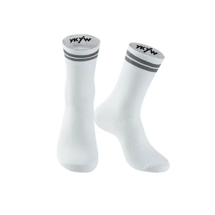 YKYWBIKE chaussettes de cyclisme hommes femmes respirant chaussettes de vélo de route Sport chausset