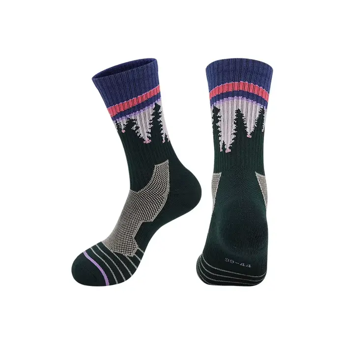 Chaussettes en laine mérinos, chaudes et douces pour l'hiver, pour la randonnée, le camping, le spor