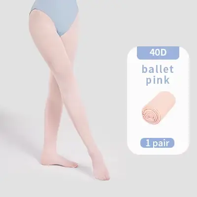 Collants de Ballet 40D, bas de Ballet pour filles et femmes, collants semi-oppaux, Leggings de Balle