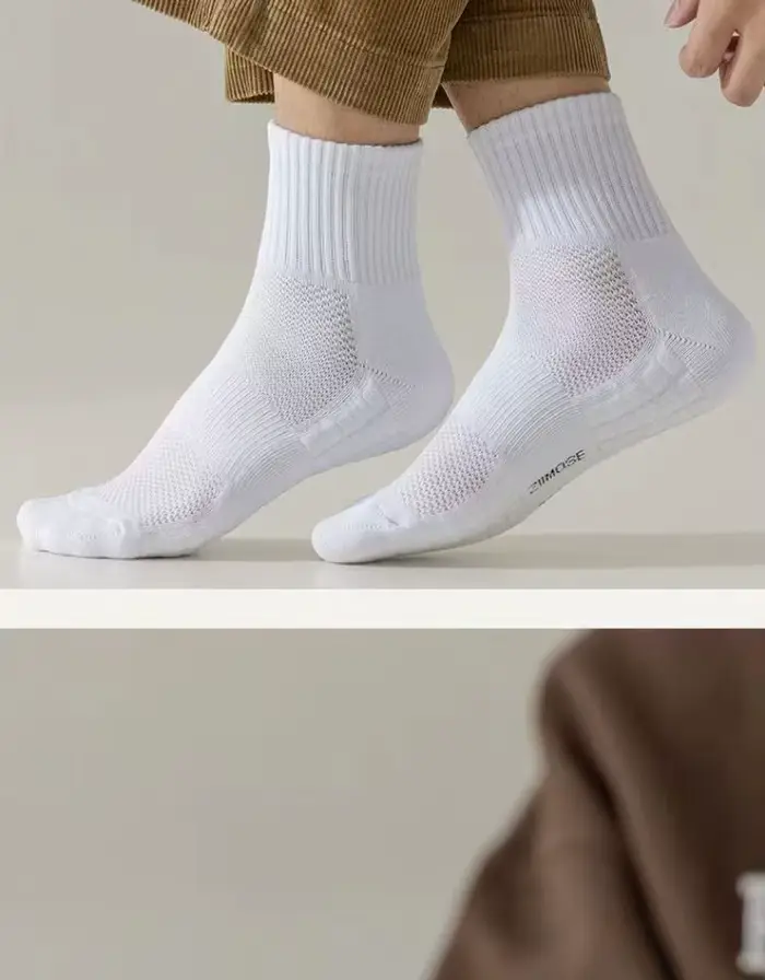 Chaussettes dépistolet antes en coton pour hommes