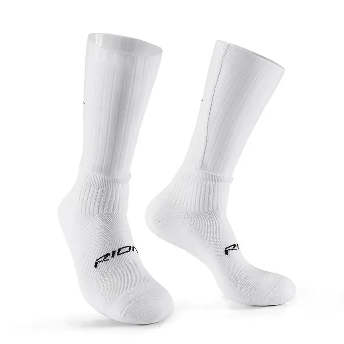 RION chaussettes de cyclisme unisexe avec soutien de la cheville tenue de sport vélo course basket-b