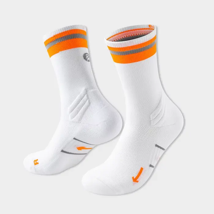 Chaussettes de Compression pour course à pied, printemps-automne, homme, femme, Marathon, cyclisme, 