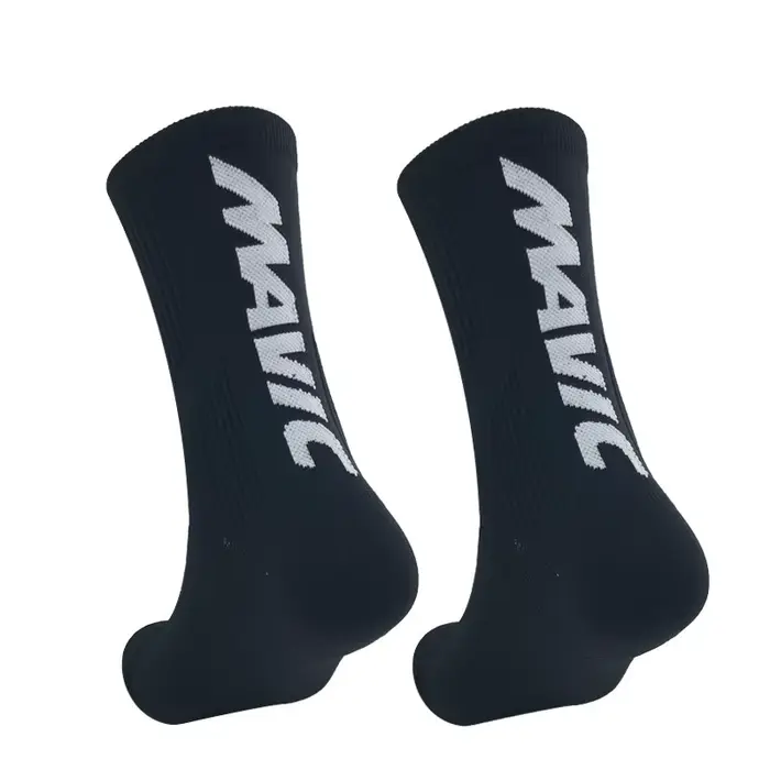 Chaussettes de compression pour hommes et femmes, 1 paire, pour cyclisme, randonnée, course à pied, 