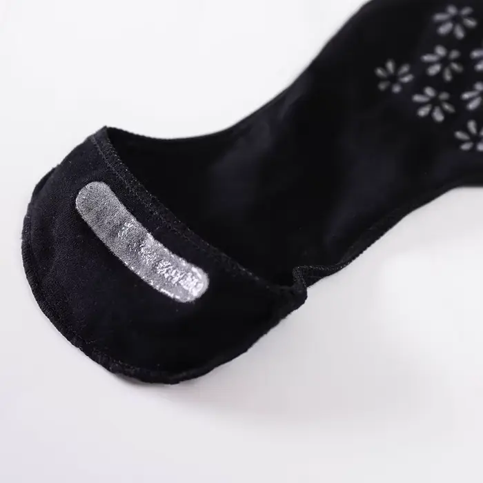 Pantoufles chaussettes en coton pour femmes