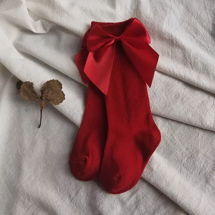 Chaussettes d'automne pour bébés filles de 0 à 5 ans