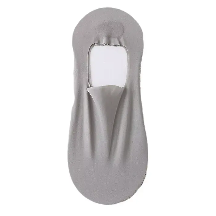 Chaussettes bateau en soie glacée chaussettes invisibles pour femmes bonneterie femme mâle chaussett