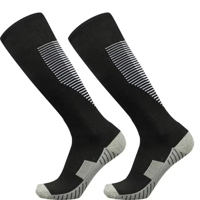 Chaussettes de Football thermiques en coton pour hommes