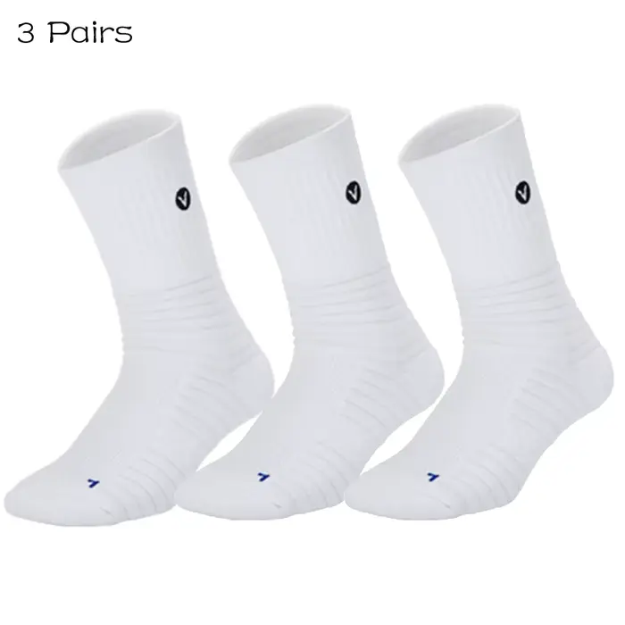 Chaussettes de sport professionnelles coordonnantes