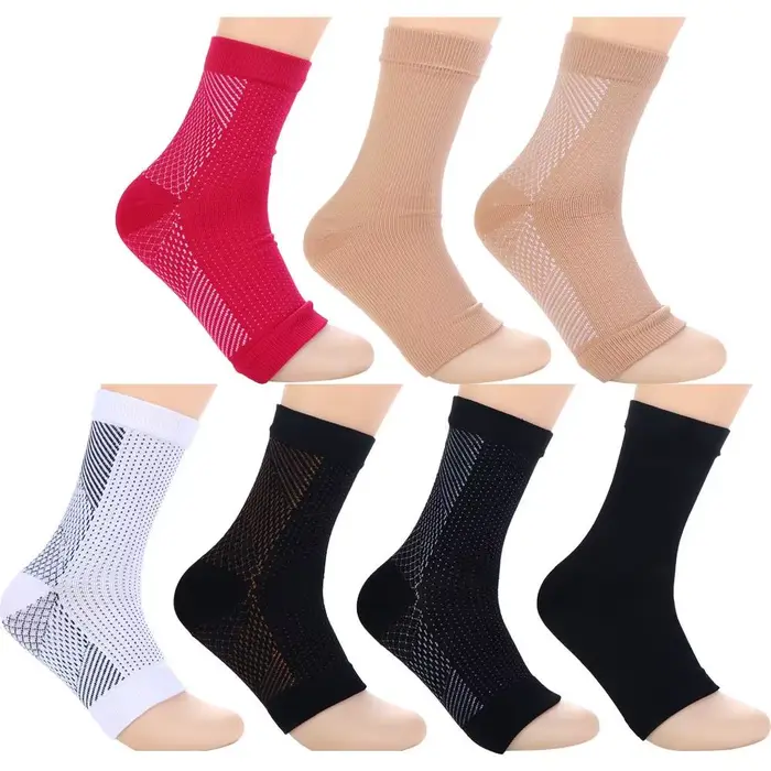 Chaussette de Compression à bout ouvert