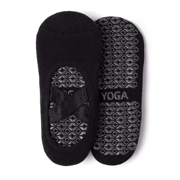    Chaussettes de Yoga en éponge épaisse et antidérapante pour femmes, chaussettes de sport, de Pil
