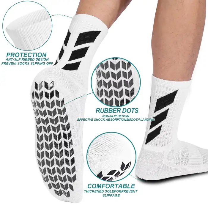 1 paires, chaussettes de football pour hommes