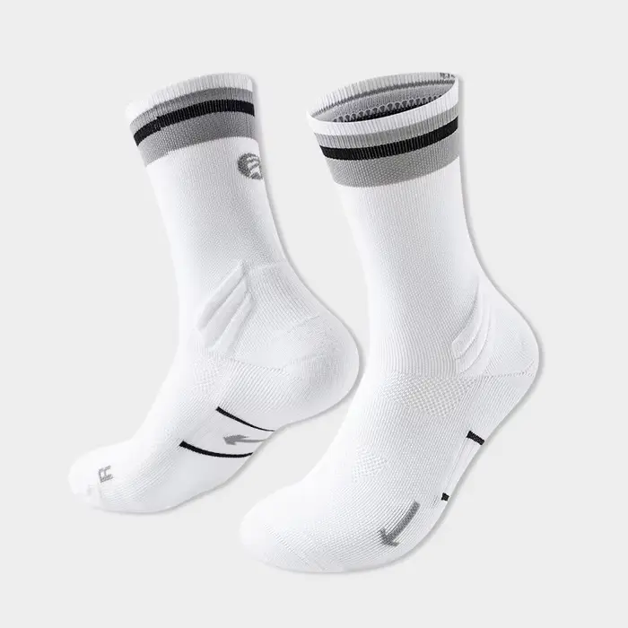 Chaussettes de compression pour la course à pied, printemps-automne, homme-femme, marathon, cyclisme