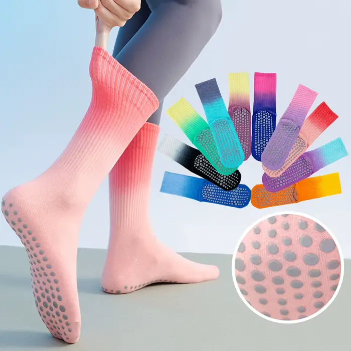 Chaussettes de sport colorées pour femmes