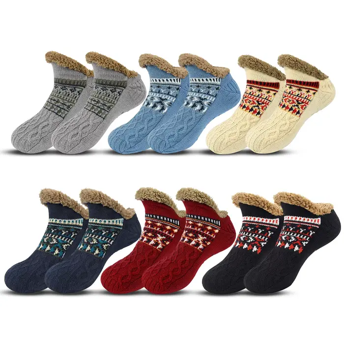 Chaussettes de neige chaudes pour hommes
