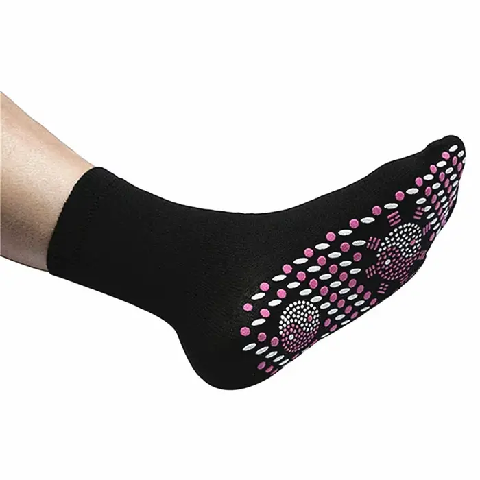Chaussettes magnétiques auto-chauffantes pour femmes et hommes, chaussettes auto-chauffantes, thérap