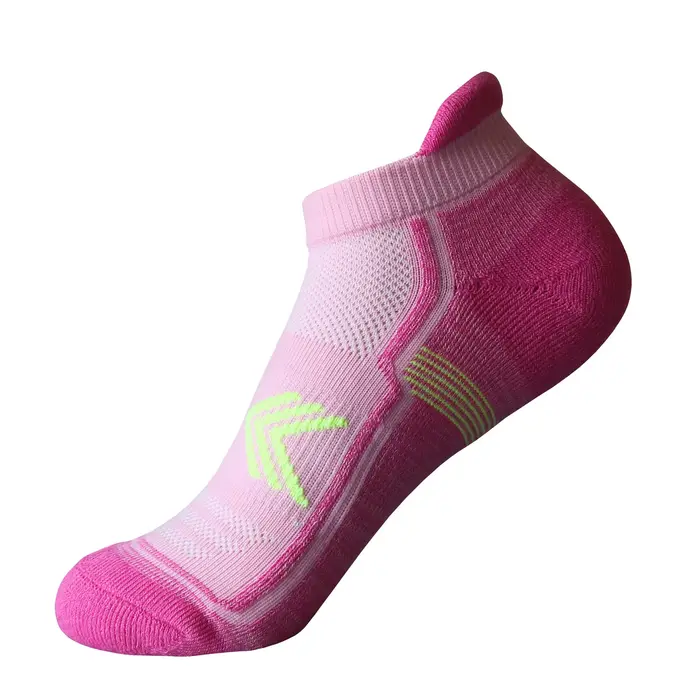 Chaussettes courtes de sport pour femmes, de course, de sport, de sport, de Compression, de cyclisme