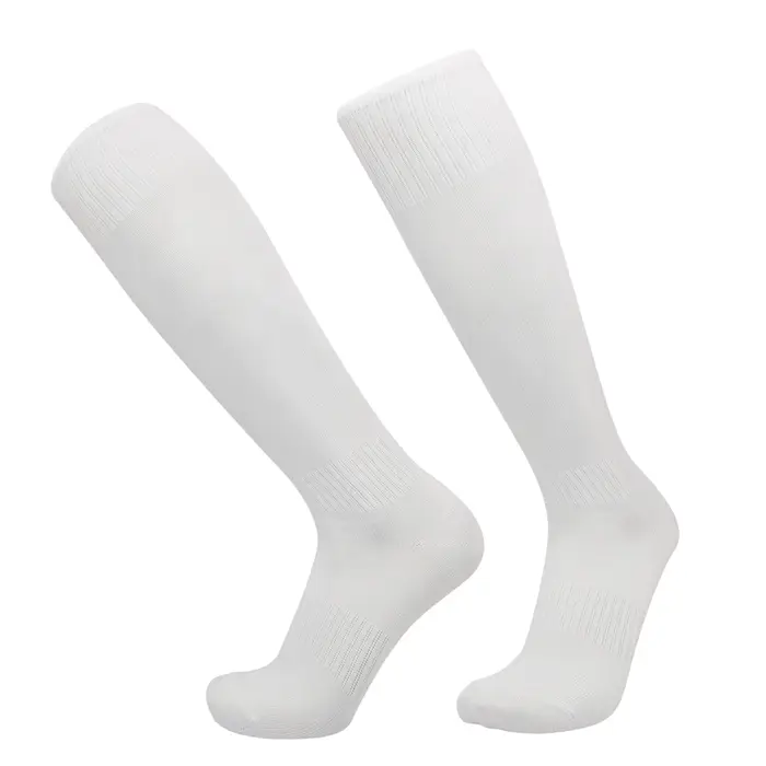 Football Football chaussettes sport enfants hommes femmes couleur unie bas cyclisme genou sport bask