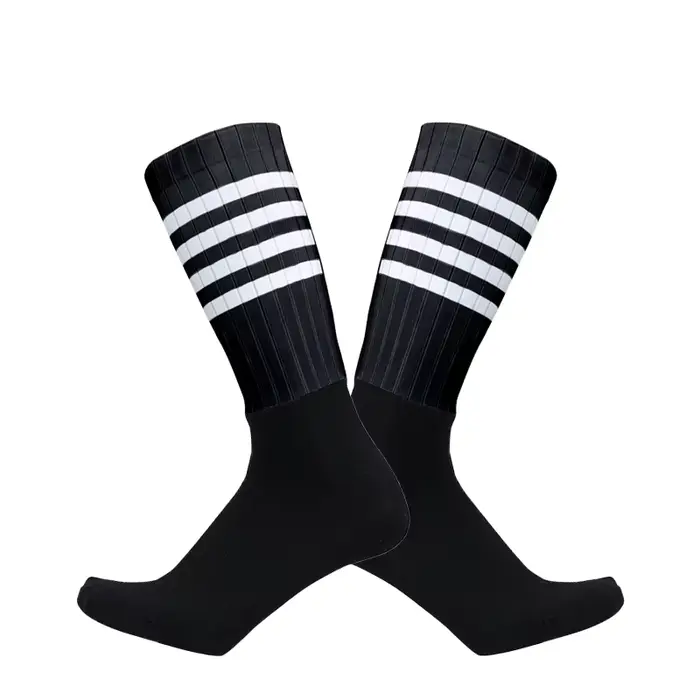Chaussettes de sport coordonnantes sans couture pour hommes et femmes, Aero Pro Bike Team, Stripe Im