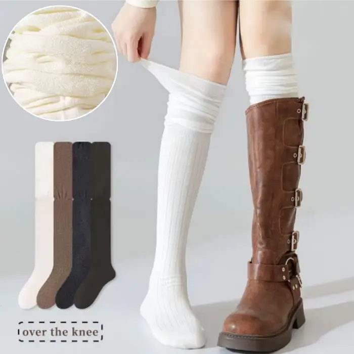 Chaussettes hautes pour femmes
