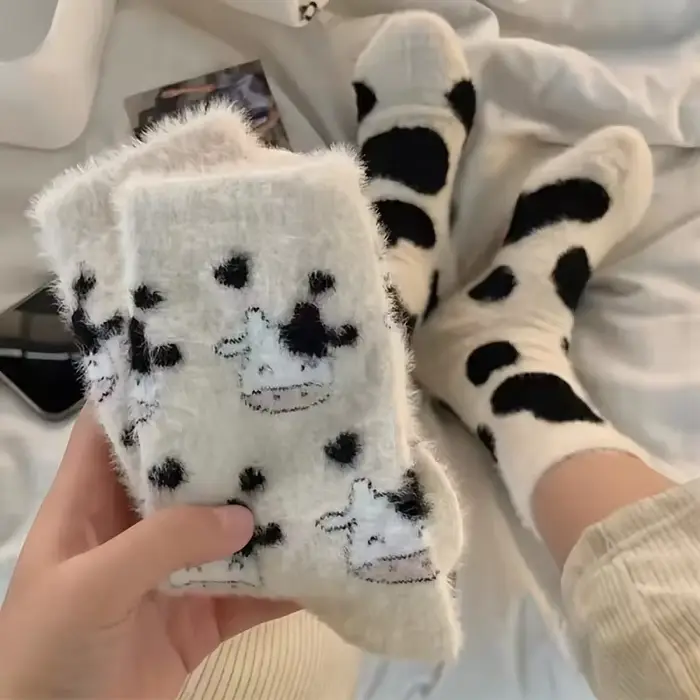 10/5/4/2 paires de chaussettes pour femmes chaussettes en coton chaussettes pour femmes mignonnes ch