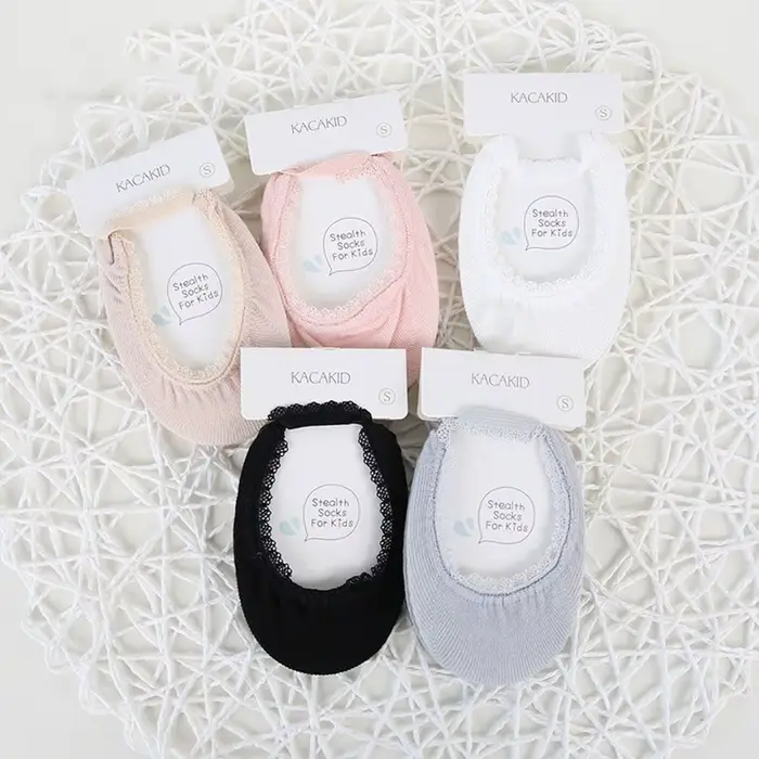 Chaussettes antidérapantes pour bébé