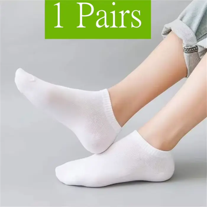 Chaussettes de Sport respirantes pour hommes, 1 à 20 paires, tampon de course en plein air épais, ch