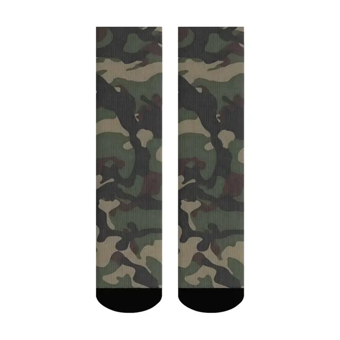 Chaussettes camouflage Crew