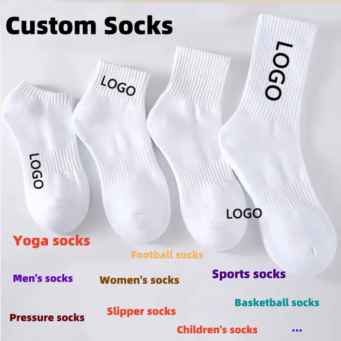 Chaussettes personnalisées Miosam USD5, fabriquées en usine, pour yoga et Pilates, unisexes, pour en