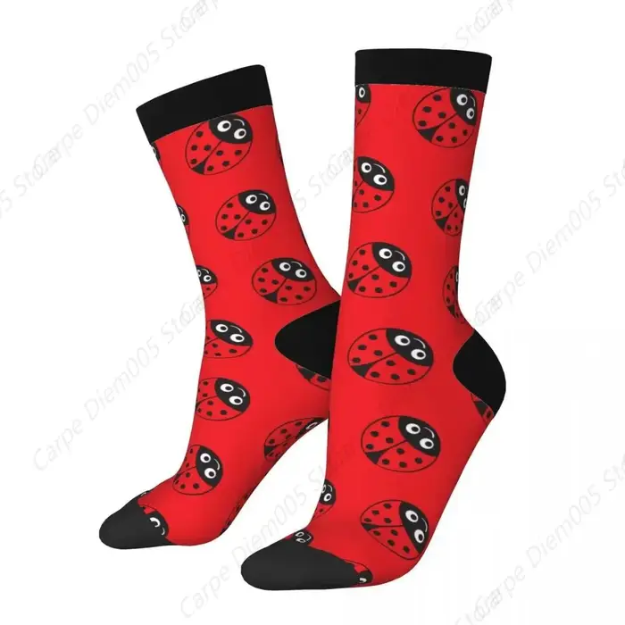 Chaussettes longues CÔTÉ cinelle pour filles, bas Harajuku, toutes saisons, accessoires pour hommes 