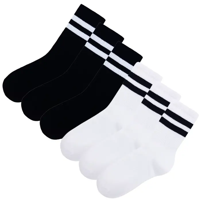 Chaussettes mi-mollet pour hommes et femmes