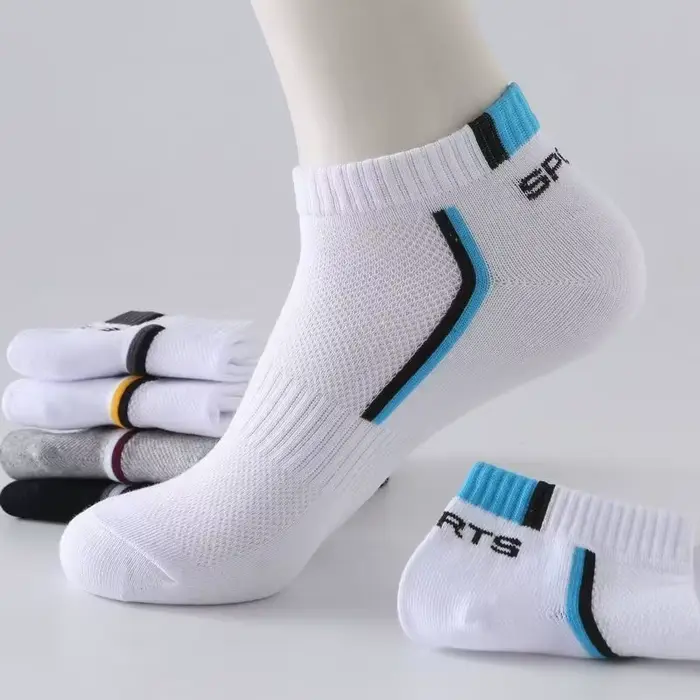 5 paires de chaussettes de sport à la mode pour hommes