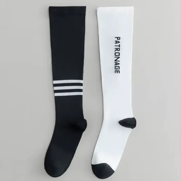 1 paire de chaussettes de sport professionnelles de haute qualité pour femmes, chaussettes de Compre