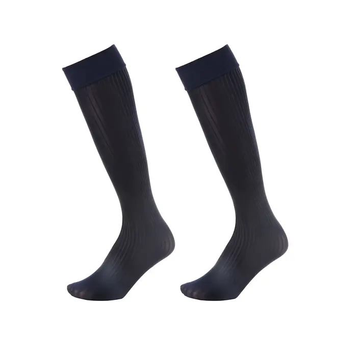 Hommes soyeux cheval huile brillant bas chaussettes en Nylon homme Sexy Ultra-mince transparent long