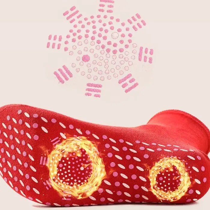 1/5 paires Tourmaline chaussettes chauffantes hiver chaud thermique soins de santé