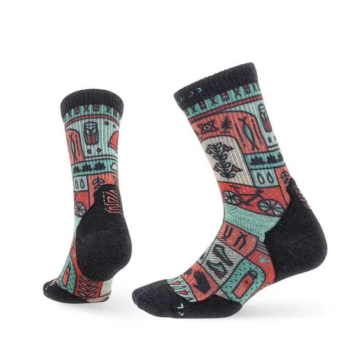 ALWOOD-Chaussettes de Course en Laine Mérinos Traitée pour Homme et Femme, Accessoire de Course, de 