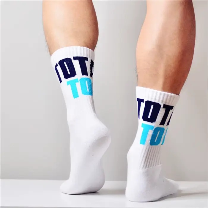 Chaussettes Astronomiques avec Lettres Imprimées pour Homme
