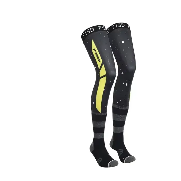 Chaussettes de moto tout-terrain FISD 2026, chaussettes de course, chaussettes de protection MX MTB
