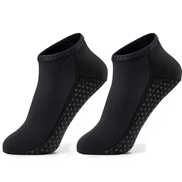 Chaussettes de plongée en néoprène pour hommes et femmes, matériau souple, coordonnantes, pour la na