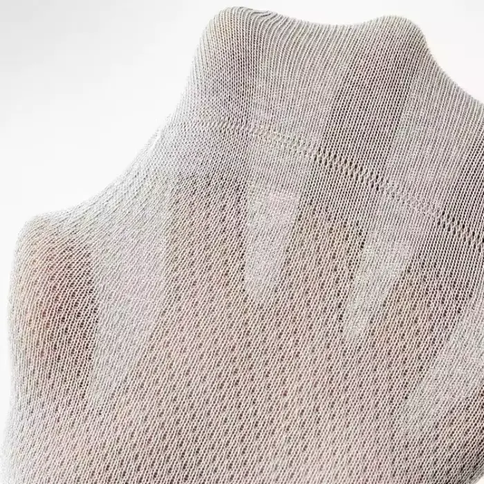 Chaussettes d'été en soie Anti-accrochage pour hommes, chaussettes fines en Fiber de bambou Anti-odeur pour garçons, chaussettes courtes en soie glacée respirantes à haute élasticité pour printemps