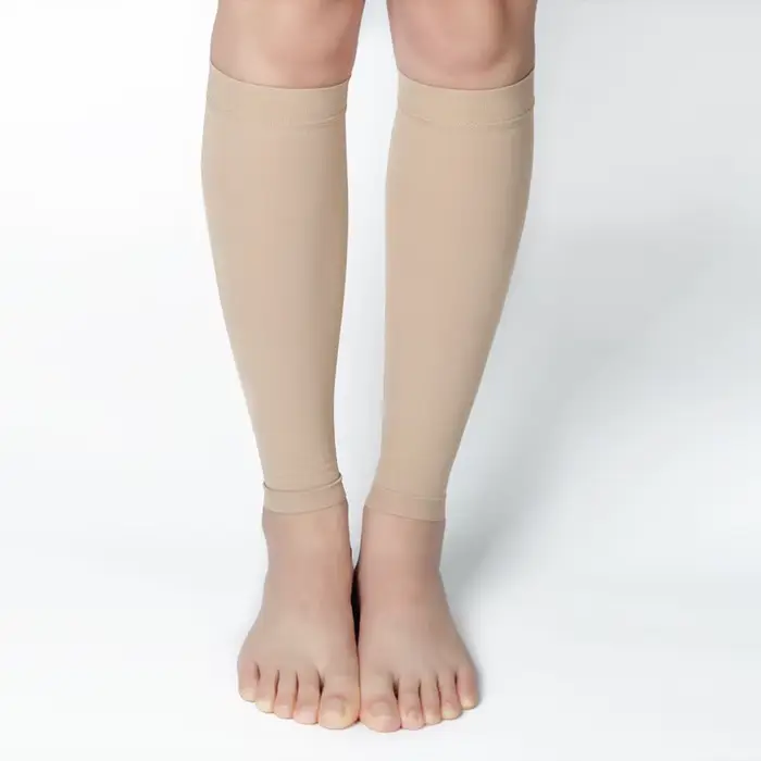 Hh 20-30mmHg chaussettes à manches de Compression médicale pour femmes hommes sport course pression 