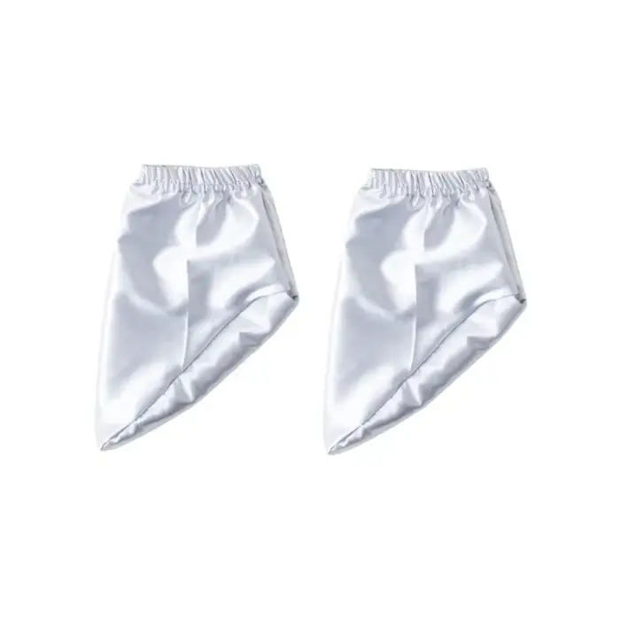 Chaussettes de couchage en soie brillante, couvre-pieds doux et amples, soins post-partum, couleur u