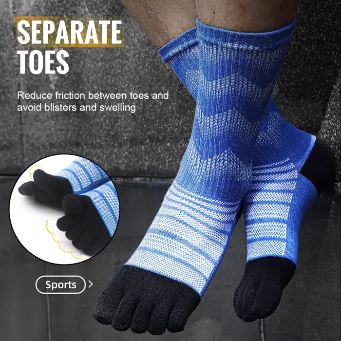 WRELS chaussettes thermiques en laine mérinos pour hommes évacuant l'humidité épaissir chaud Ski randonnée amorti
