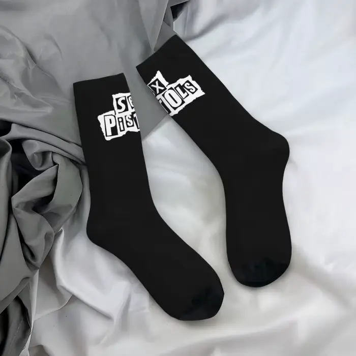 Chaussettes provoqué RapMetal Rock Crew pour hommes et femmes