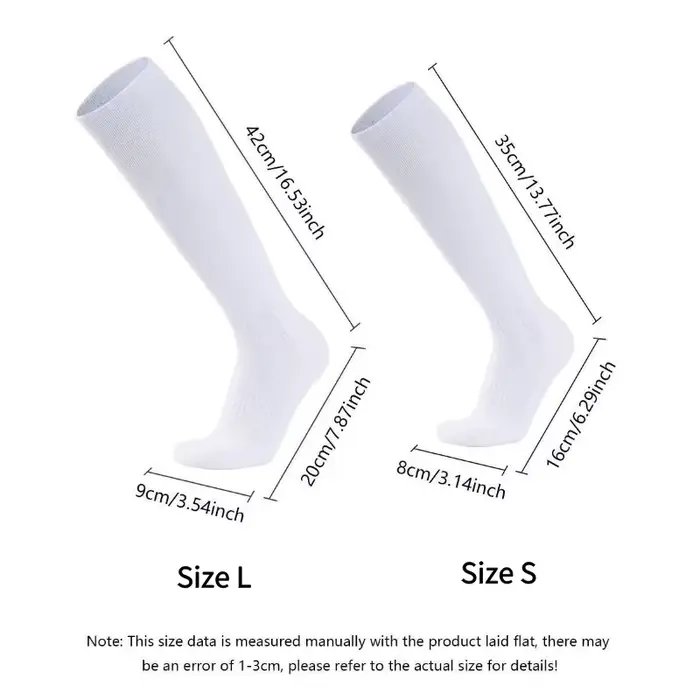 1 paire de chaussettes de football, chaussettes d'entraînement à fond épais en tissu éponge, disponibles en plusieurs couleurs - chaussettes de sport