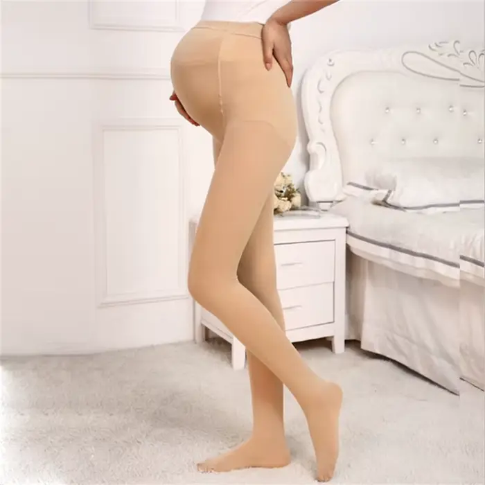 Collants en velours doux pour femmes enceintes