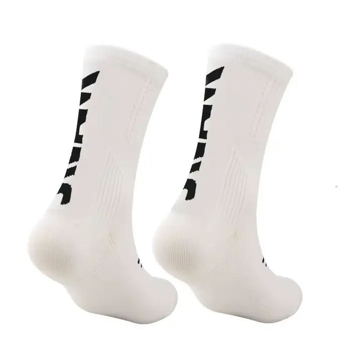 2 paires de chaussettes de sport respirantes pour hommes et femmes, chaussettes de compression pour 