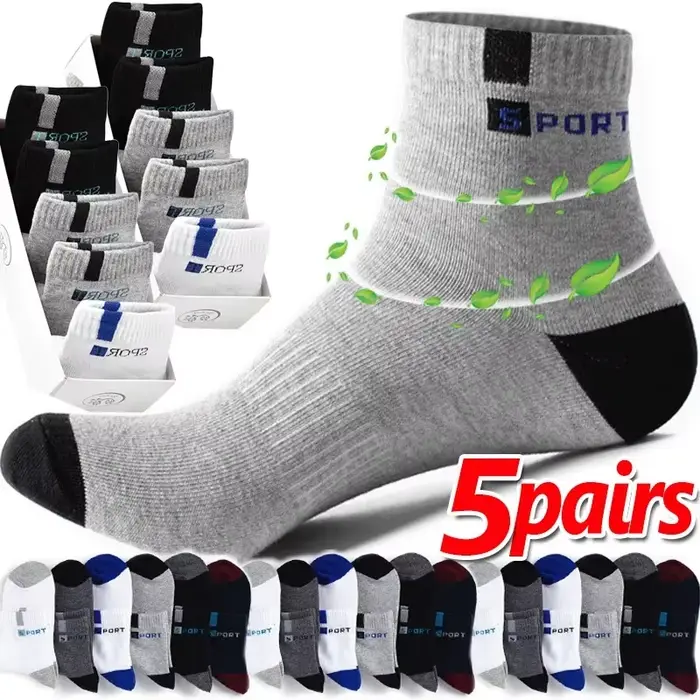 Chaussette en coton pour hommes Sport respirant doux lettre mode baskets haute élastique moyen Tube bas serviette Sox été course