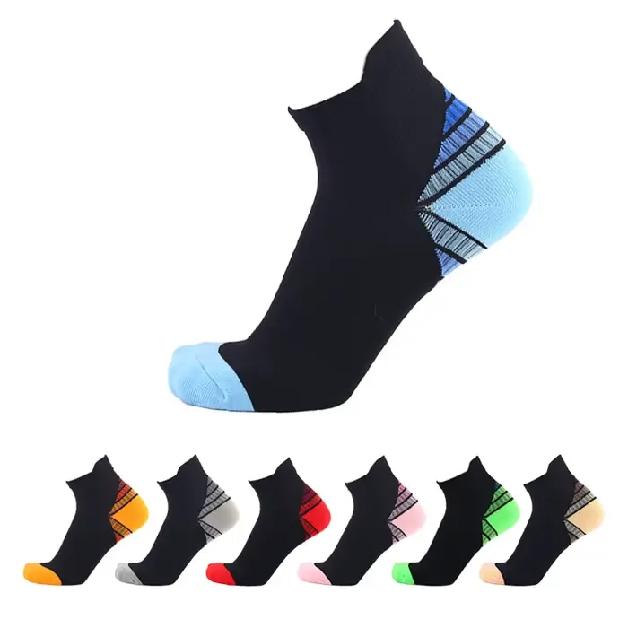 Chaussettes de pied varices pour femmes et hommes, pour fasciite plantaire, éperons de talon, douleur de la voûte plantaire, bas de Compression confortables, nouveau Style 2022