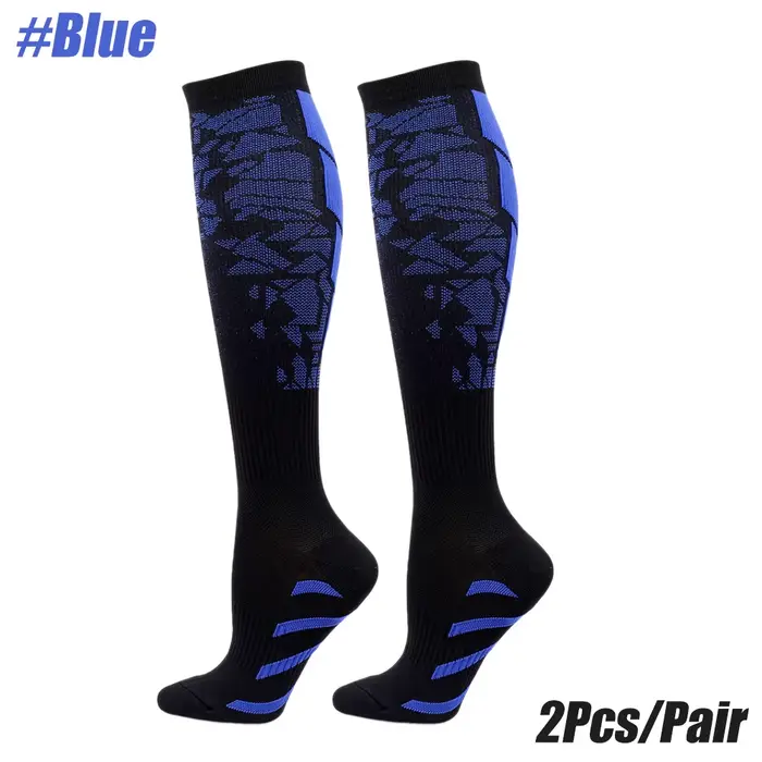 Chaussettes de compression de sport professionnelles pour femmes et hommes, surpoids de cowemodo, me
