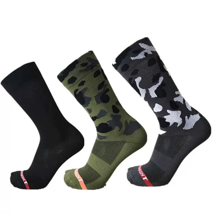 Chaussettes de cyclisme professionnelles à Compression de haute qualité
